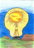 Sol, a energia do presente | Tomás Cruz, 10 anos (Centro Educativo Alice Nabeiro, Campo Maior)